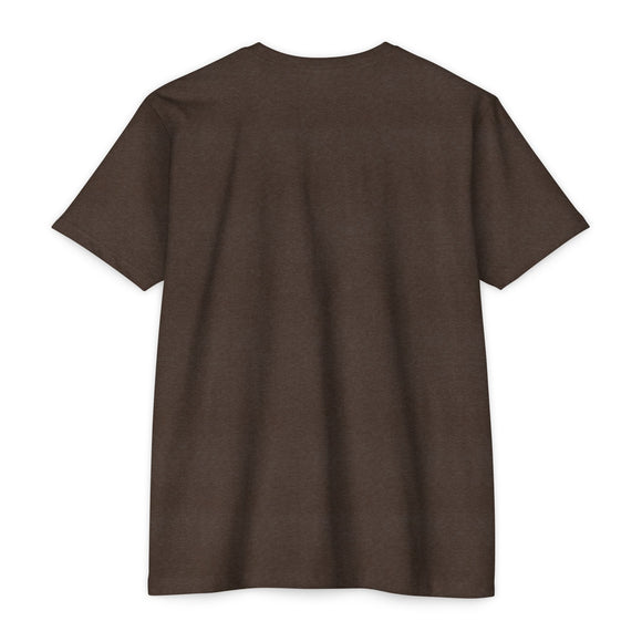 Charley Harper Skipping School Unisex CVC Jersey T-shirt