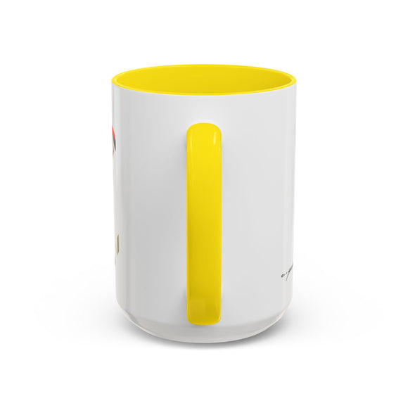 Yellow-Bellied Sapsucker Charley Harper Art Studio Classic Accent Mug 15oz