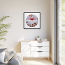 B-r-r-r-r-rdbath Charley Harper Framed Giclee Print on Stretched Canvas-83