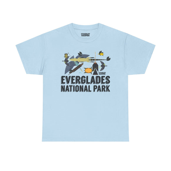 Everglades Unisex Heavy Cotton Tee