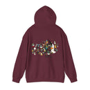 Charley Harper Mystery Of The Missing Migrants Unisex Heavy Blend™ Hooded Sweatshirt-46