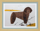 Irish Water Spaniel Museum Quality Reproduction Giclee Print Of Archival Harper Original-1
