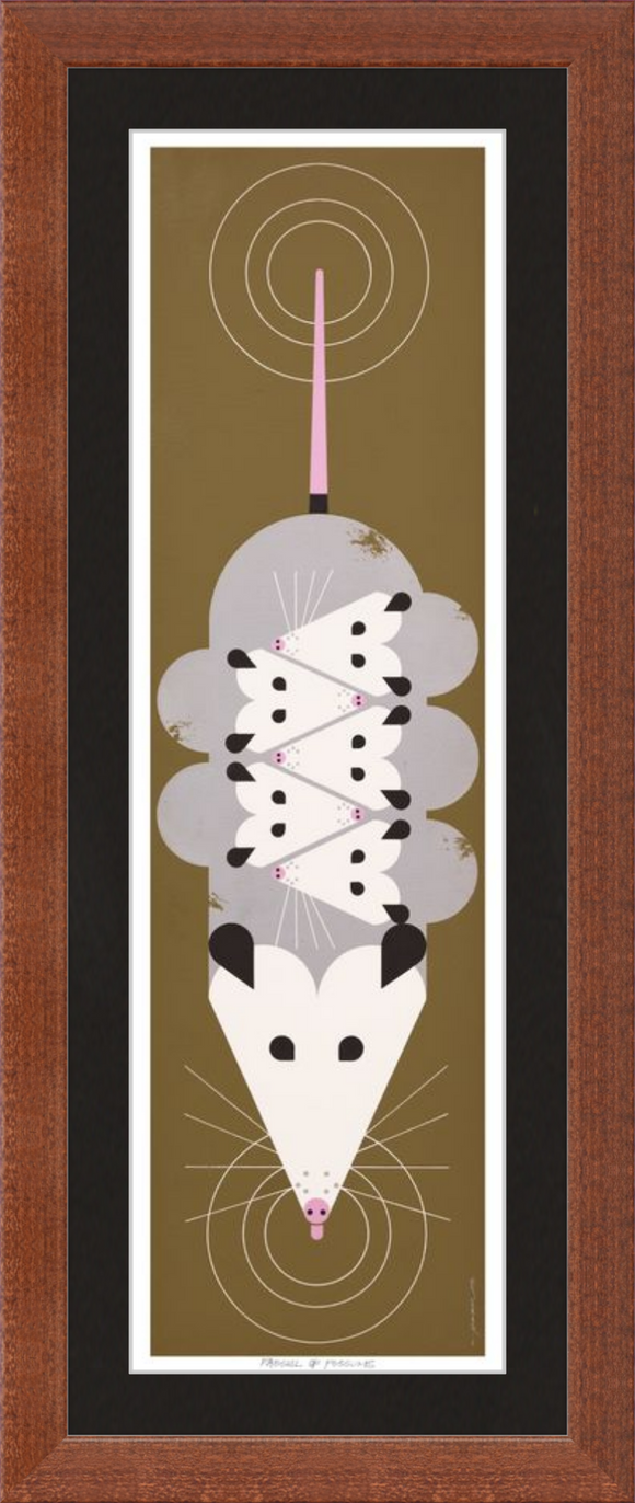Passel of Possums Museum Quality Reproduction of Harper Archival Original Art