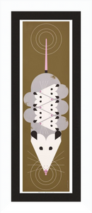 Passel of Possums Museum Quality Reproduction of Harper Archival Original Art-20