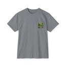 Everglades badge 4 Unisex Garment-Dyed Pocket T-Shirt-10