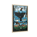 Glacier Bay Charley Harper Framed Giclee Print Stretched On Canvas-18