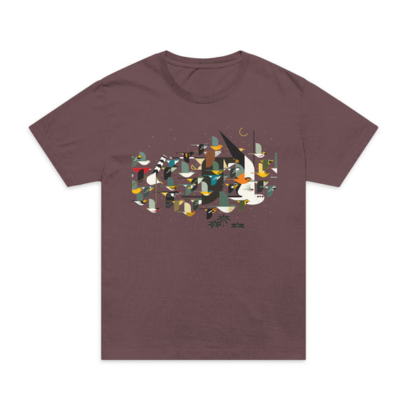 CAM Mystery of the Missing Migran Unisex Oversized Garment-Dyed T-Shirt