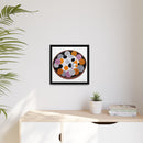 Kittens n' Knittens Edie Harper Framed Giclee Print on Stretched Canvas-83
