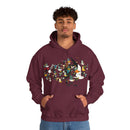 Charley Harper Mystery Of The Missing Migrants Unisex Heavy Blend™ Hooded Sweatshirt-50