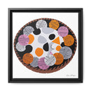 Kittens n' Knittens Edie Harper Framed Giclee Print on Stretched Canvas-1