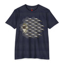 Charley Harper Skipping School Unisex CVC Jersey T-shirt-9