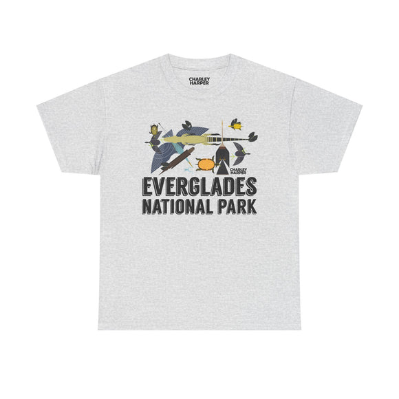 Everglades Unisex Heavy Cotton Tee