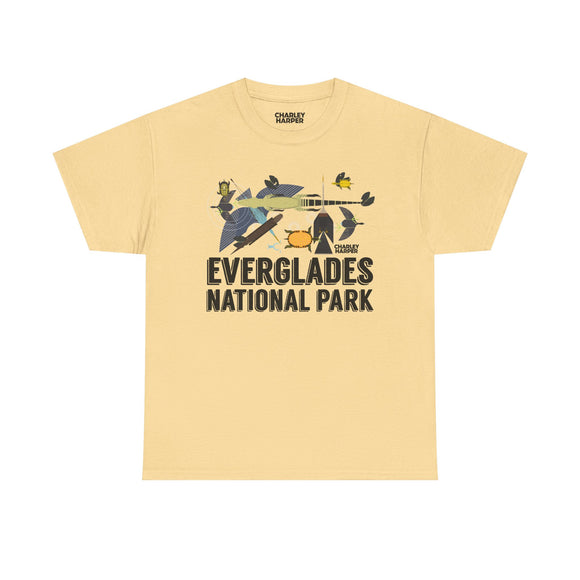 Everglades Unisex Heavy Cotton Tee