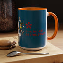 CAM Missing Migrants Accent Coffee Mug (11, 15oz)-18