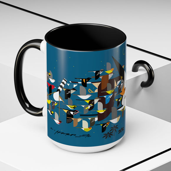 CAM Missing Migrants Accent Coffee Mug (11, 15oz)