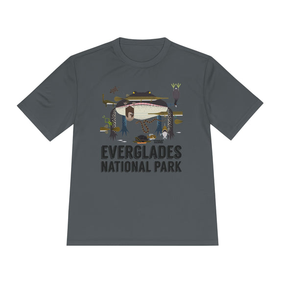 Everglades Unisex Moisture Wicking Tee