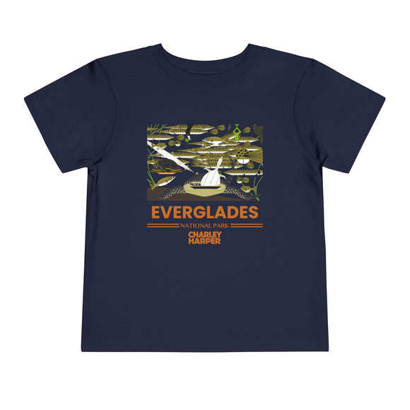 EVERGLADES Toddler Short Sleeve Tee