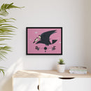 Eastern Kingbird Charley Harper Giclee on Matte Stretched Canvas-40
