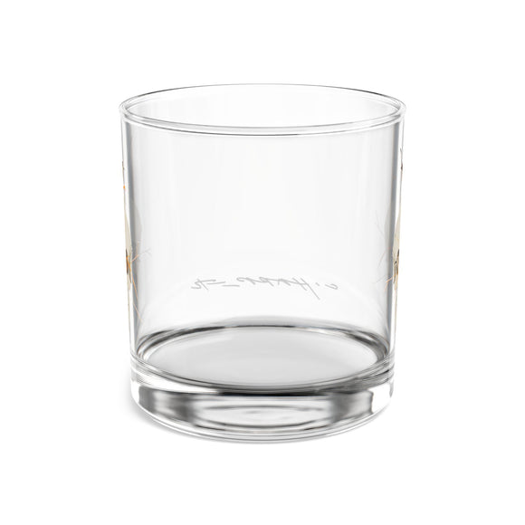 Wrented Charley Harper Rocks Glass, 10oz