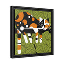 Charley Harper Limp On A Limb Framed Giclee Print Stretched On Canvas Art-21