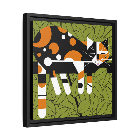Charley Harper Limp On A Limb Framed Giclee Print Stretched On Canvas Art