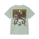 Everglades badge 2 Unisex Garment-Dyed Pocket T-Shirt-28