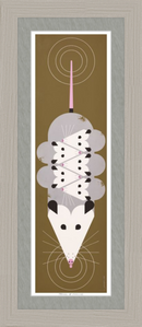 Passel of Possums Museum Quality Reproduction of Harper Archival Original Art-37