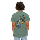 Everglades badge 4 Unisex Garment-Dyed Pocket T-Shirt-34