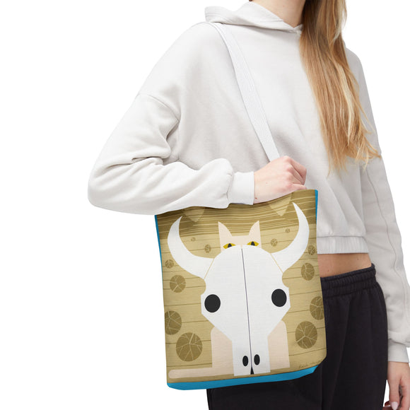 Edie Harper Cat Carson Western Scout Everyday Tote