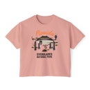 Everglades Women's Boxy Tee-2