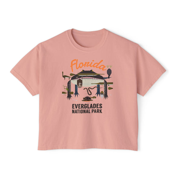 Everglades Women's Boxy Tee