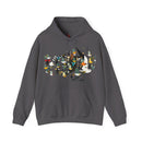 Charley Harper Mystery Of The Missing Migrants Unisex Heavy Blend™ Hooded Sweatshirt-8