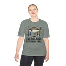 Everglades Unisex Moisture Wicking Tee-23