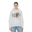 Charley Harper Mystery Of The Missing Migrants Unisex Heavy Blend™ Hooded Sweatshirt-25