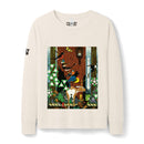 CAM SIERRA Women's Featherweight French Terry Long Sleeve Crewneck-2