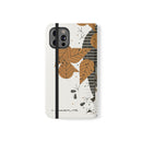 Charley Harper Birdwatcher Flip Case Phone Folio-68