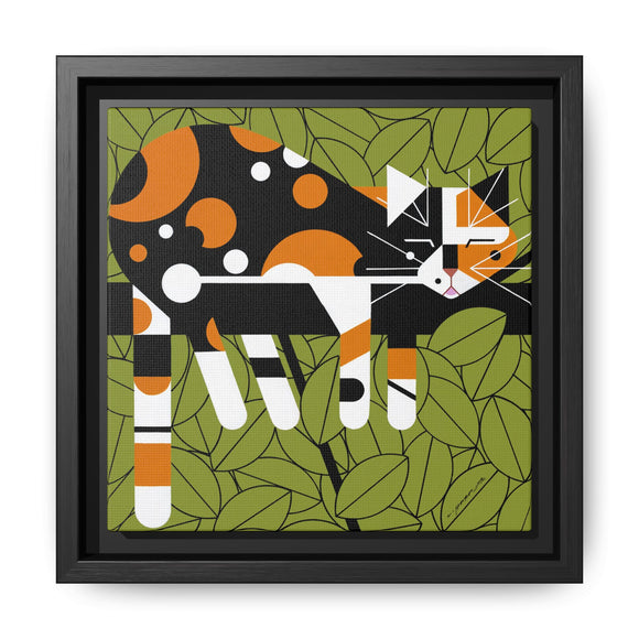 Charley Harper Limp On A Limb Framed Giclee Print Stretched On Canvas Art