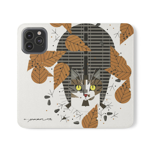 Charley Harper Birdwatcher Flip Case Phone Folio