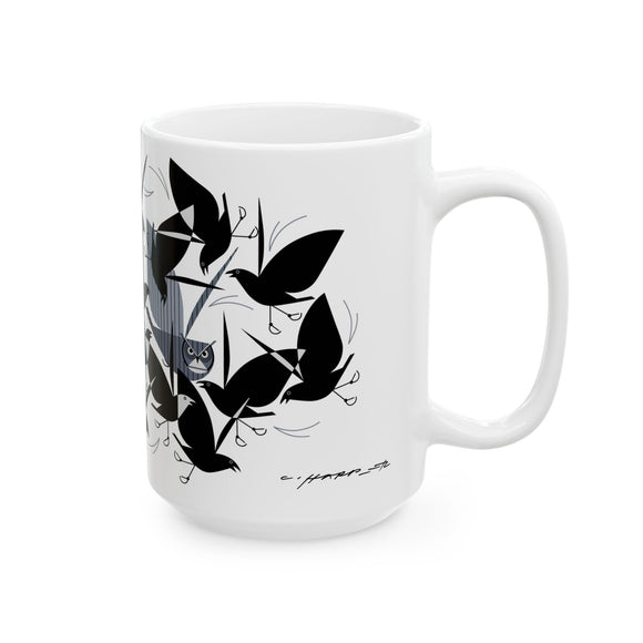 CAM OWLTRECATION Ceramic Mug,15oz
