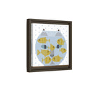 Fishful Thinking Edie Harper Framed Giclee Print on Stretched Canvas-68
