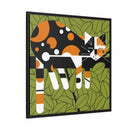 Charley Harper Limp On A Limb Framed Giclee Print Stretched On Canvas Art-57