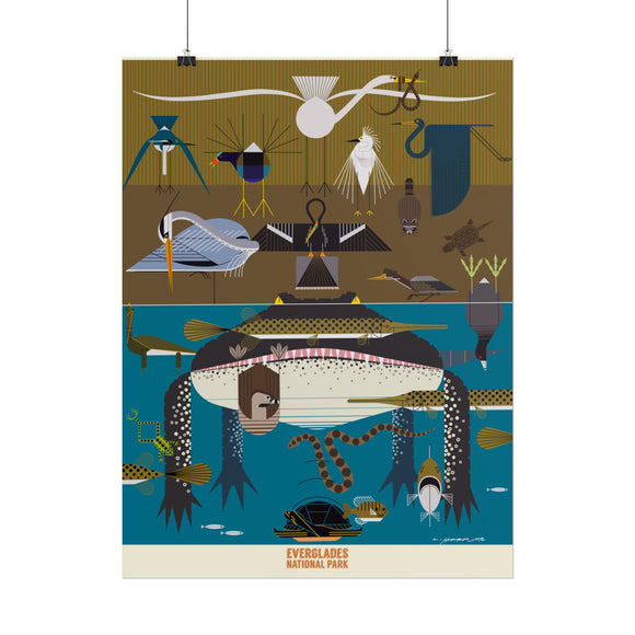 Everglades Rolled Posters