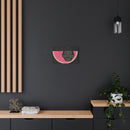 Watermelon Moon Charley Harper Unframed Giclee on Matte Stretched Canvas-19