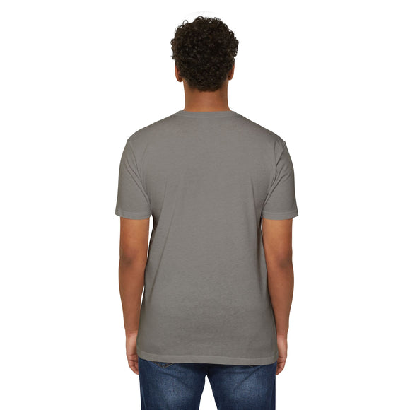 Charley Harper Skipping School Unisex CVC Jersey T-shirt