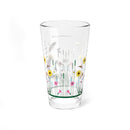 Wild Summer III Charley Harper Pint Glass, 16oz-3