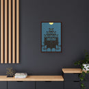Racpack Charley Harper Framed Giclee Print on Stretched Canvas-49