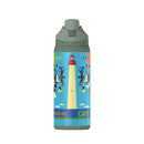 Cape May New Jersey Migration Mainline Charley Harper Oasis Insulated Water Bottle 32oz-2