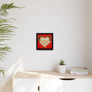 Vowlentine Charley Harper Framed Giclee Print on Stretched Canvas-42