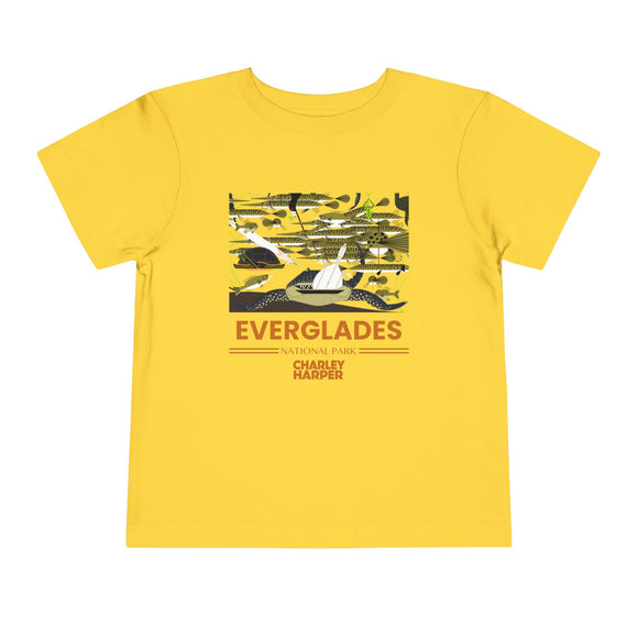 EVERGLADES Toddler Short Sleeve Tee