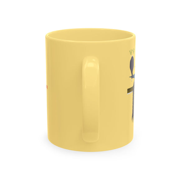 CAM  Traditional Ceramic Mug